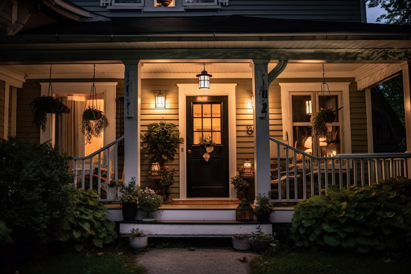 Exterior Lighting Repair Service