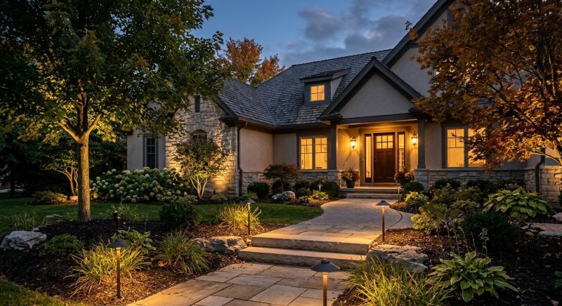 Outdoor Lighting Installation in Alpharetta, GA