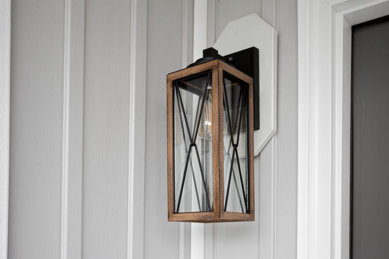 Porch Light Installation