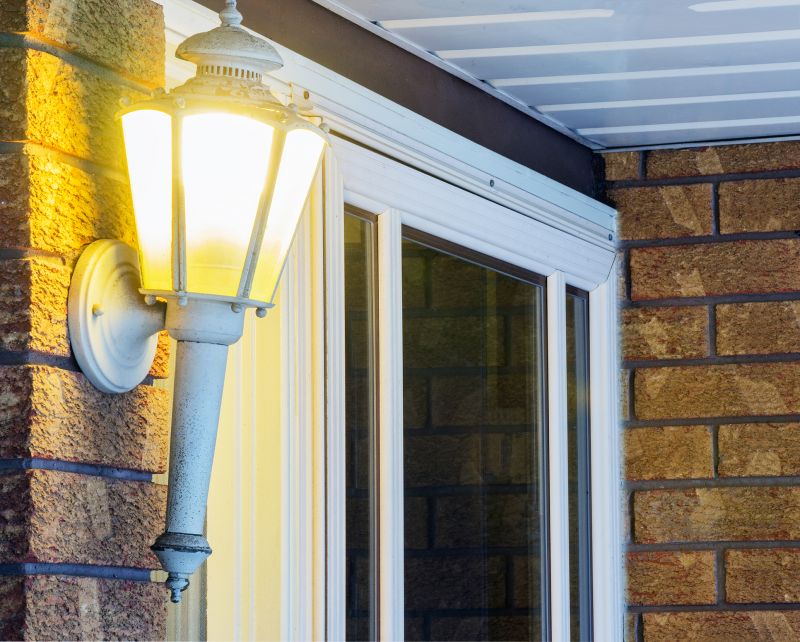 Porch Light Installation