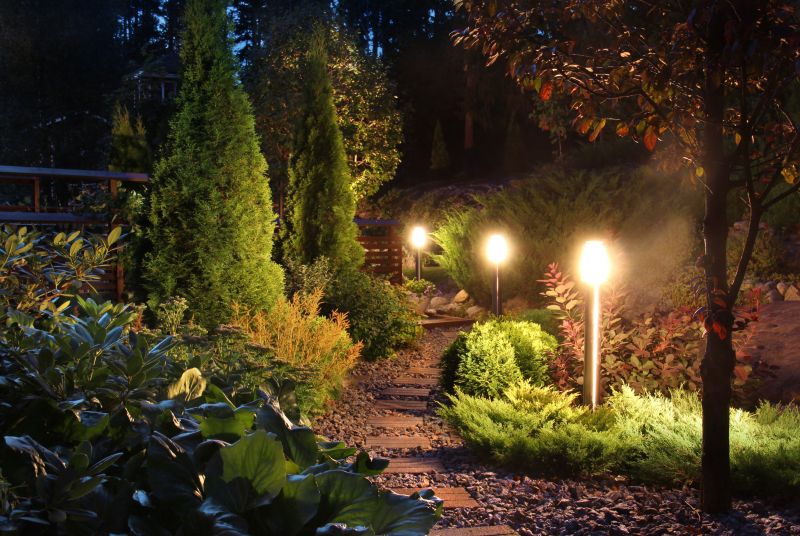 Illuminated Pathway